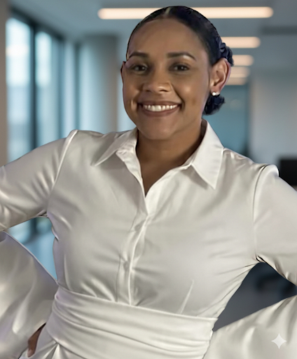 Portrait of Ana, a friendly and professional woman